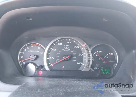 2003 Honda Pilot Lx from USA, damaged, VIN 2HKYF18153H620466